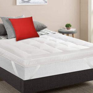 MightySoft Mattress Topper Double Bed 4 Inch Thick