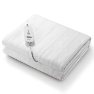Electric Mattress Pad Blanket 120 x 140cm Heated Underblanket Comfort Soft Mattress Heating Pad