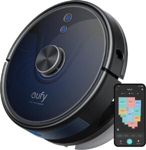 eufy RoboVac L35 Hybrid Robot Vacuum and Mop with 3