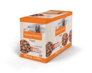 Natures Variety Dog Pouch Medium Adult Original Multipack Chicken/Beef/Turkey 8X300Gm