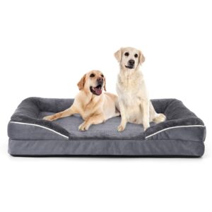 Afoddon Orthopedic Dog Bed for Extra Large dogs up to 54 kg