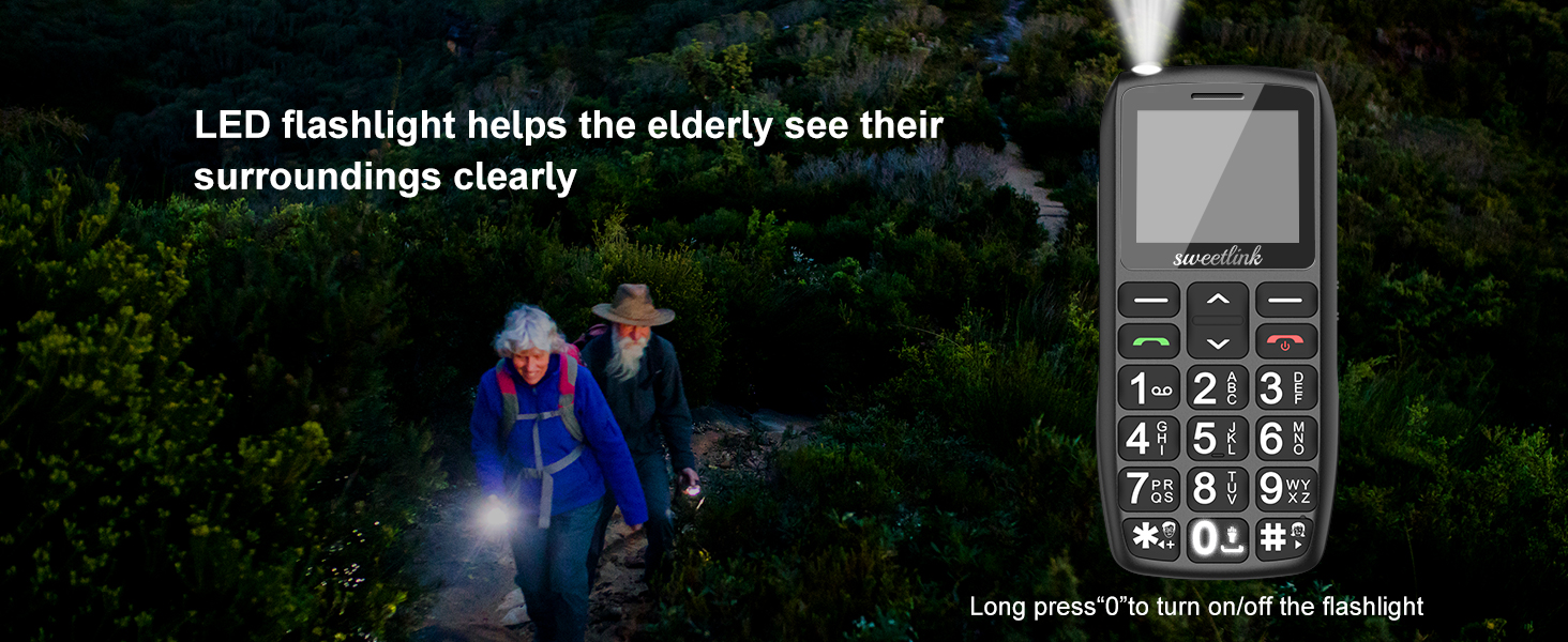 Mobile Phone for Elderly