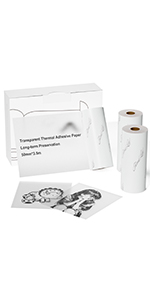 T02 Sitcker Printer Paper