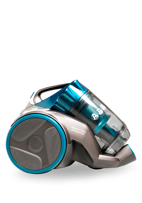 Hoover; H Power 300 Cylinder Home; HP310HM; Bagless Cylinder; Optimum Power