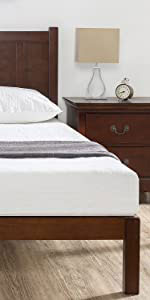 Zinus Adrian Wood Platform Bed