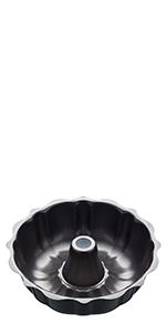 round cake tin ring tray