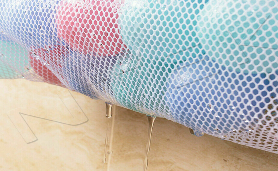 2 x Mesh Baby Bath Toy Storage