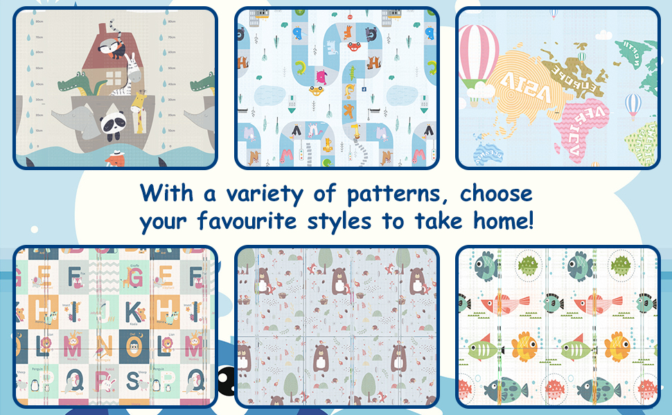 baby play mat