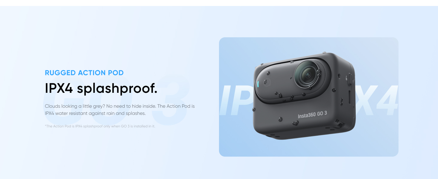 RUGGED ACTION POD