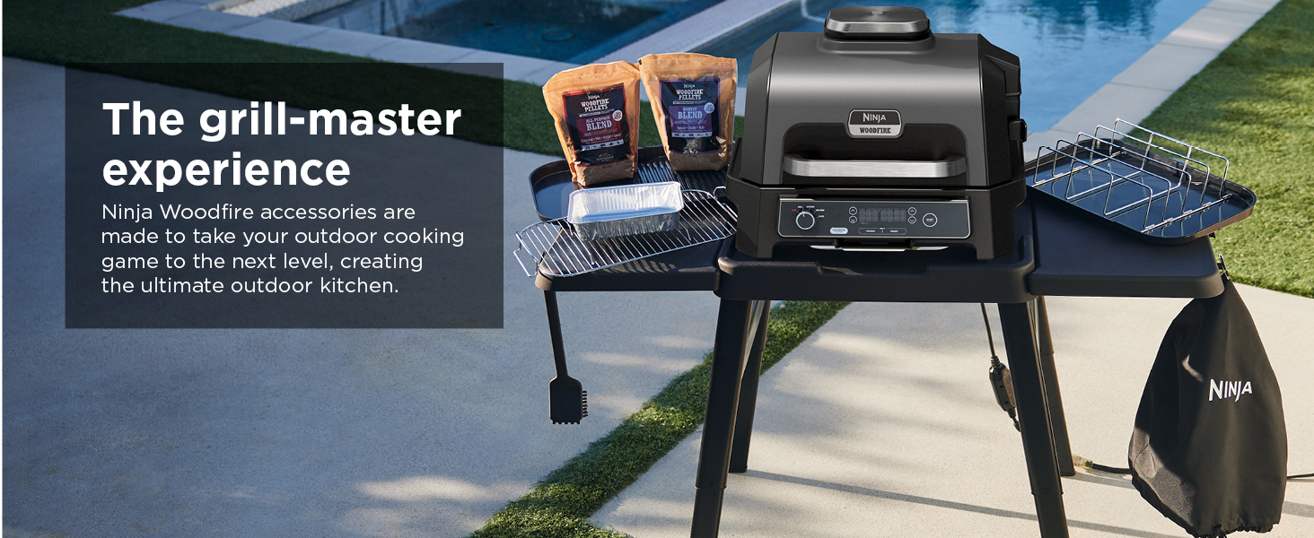 Ninja Woodfire Outdoor Grill XL.