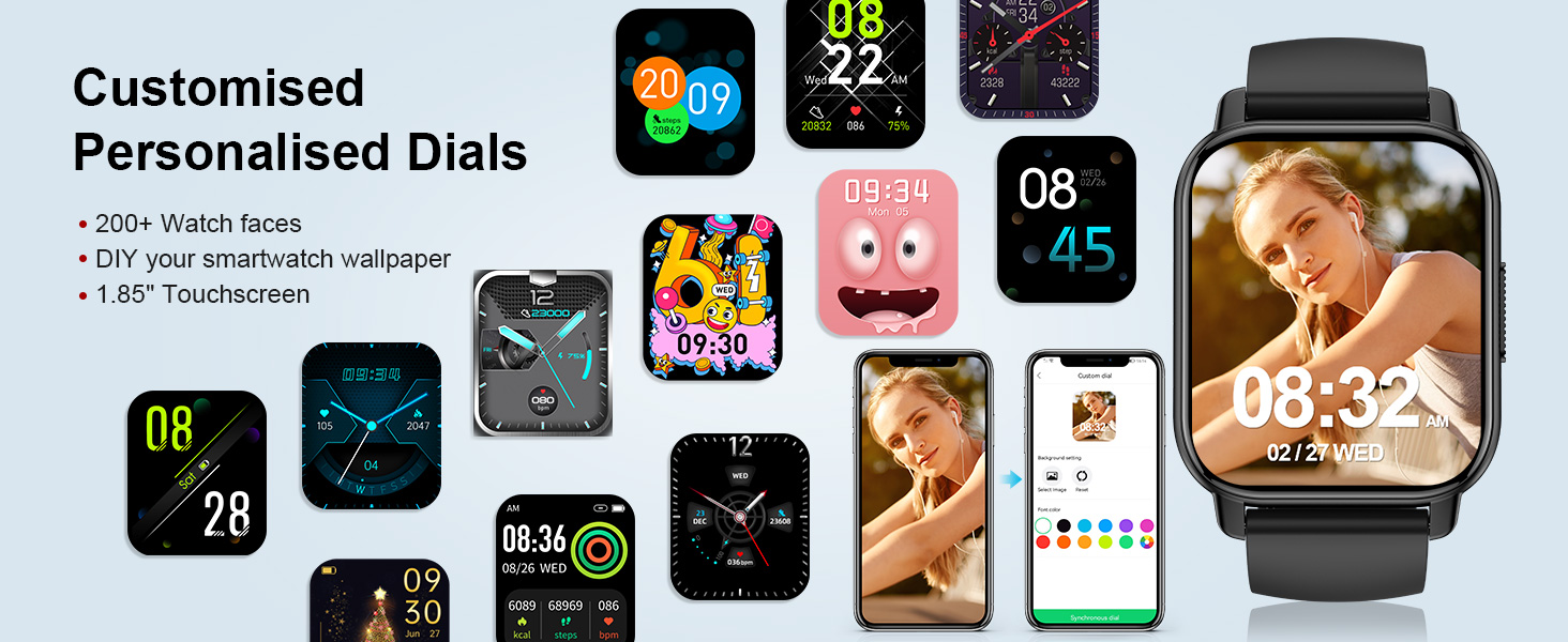 Customizable Dial
