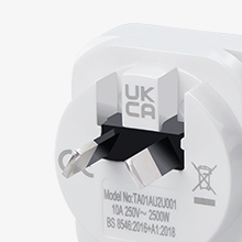 UK to Australia Plug Adapter