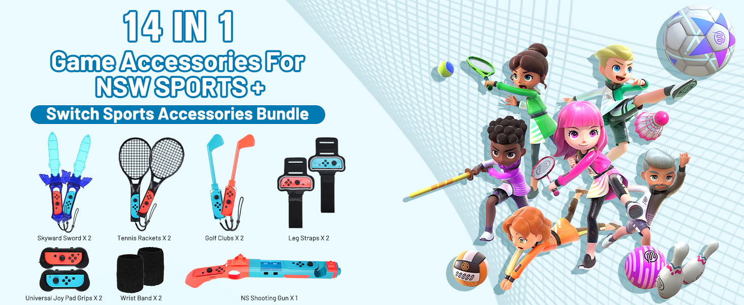 switch sports accessories bundle nintendo switch sports accessories switch sports accessories
