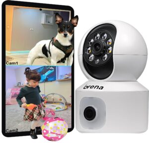 Brena 2K 3MP Pet Camera with App