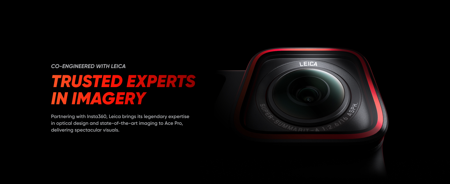 Co-Engineered with Leica