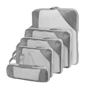 Compression Packing Cubes for Suitcases