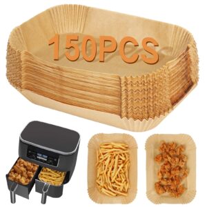 BYKITCHEN 150 PCS Air Fryer Liners for Ninja Dual