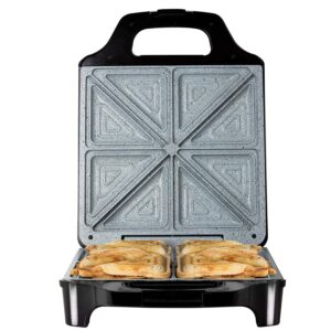 Tower T27021 4-Slice Deep Fill Sandwich Maker with Easy Clean