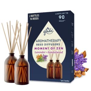 Glade Aromatherapy Reed Diffuser Gift Set