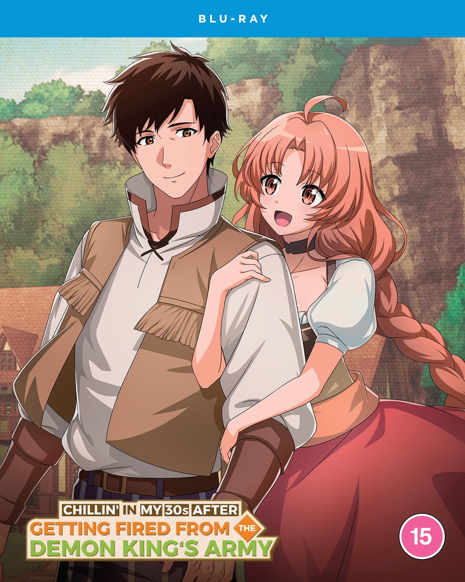 Chillin' in My 30s after Getting Fired from the Demon King's Army [Blu-ray]