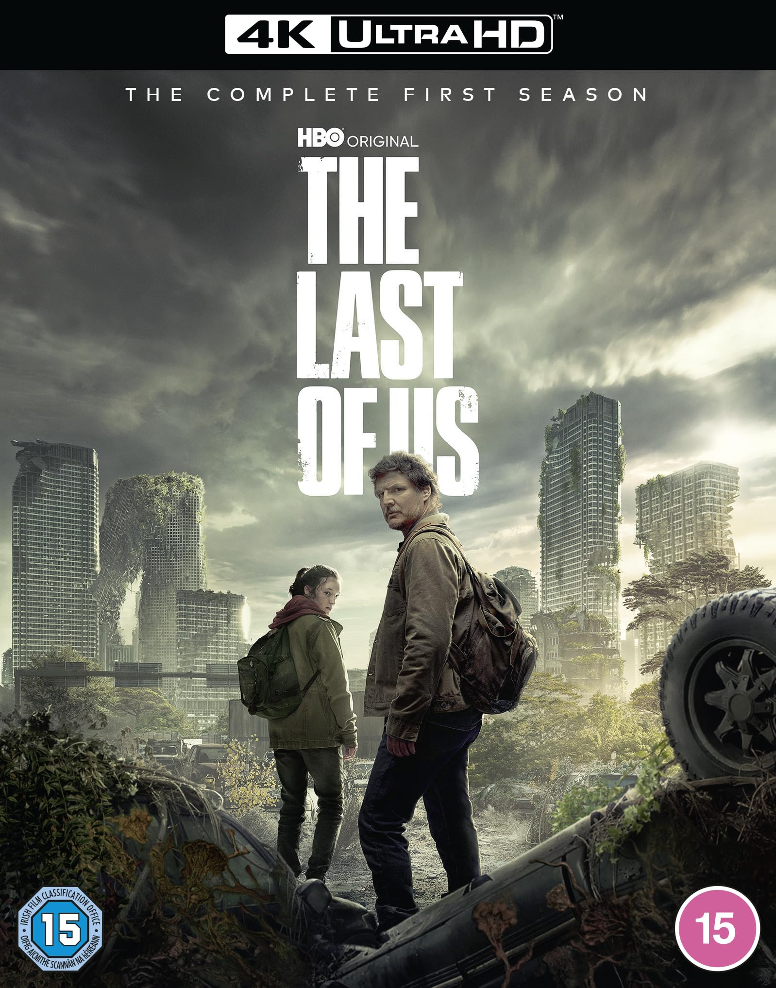 The Last of Us: Season 1 [4K Ultra HD] [2023] [Blu-ray] [Region Free]