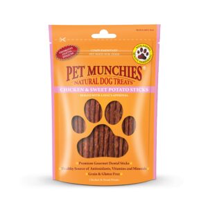 Pet Munchies Chicken and Sweet Potato Dog Treats