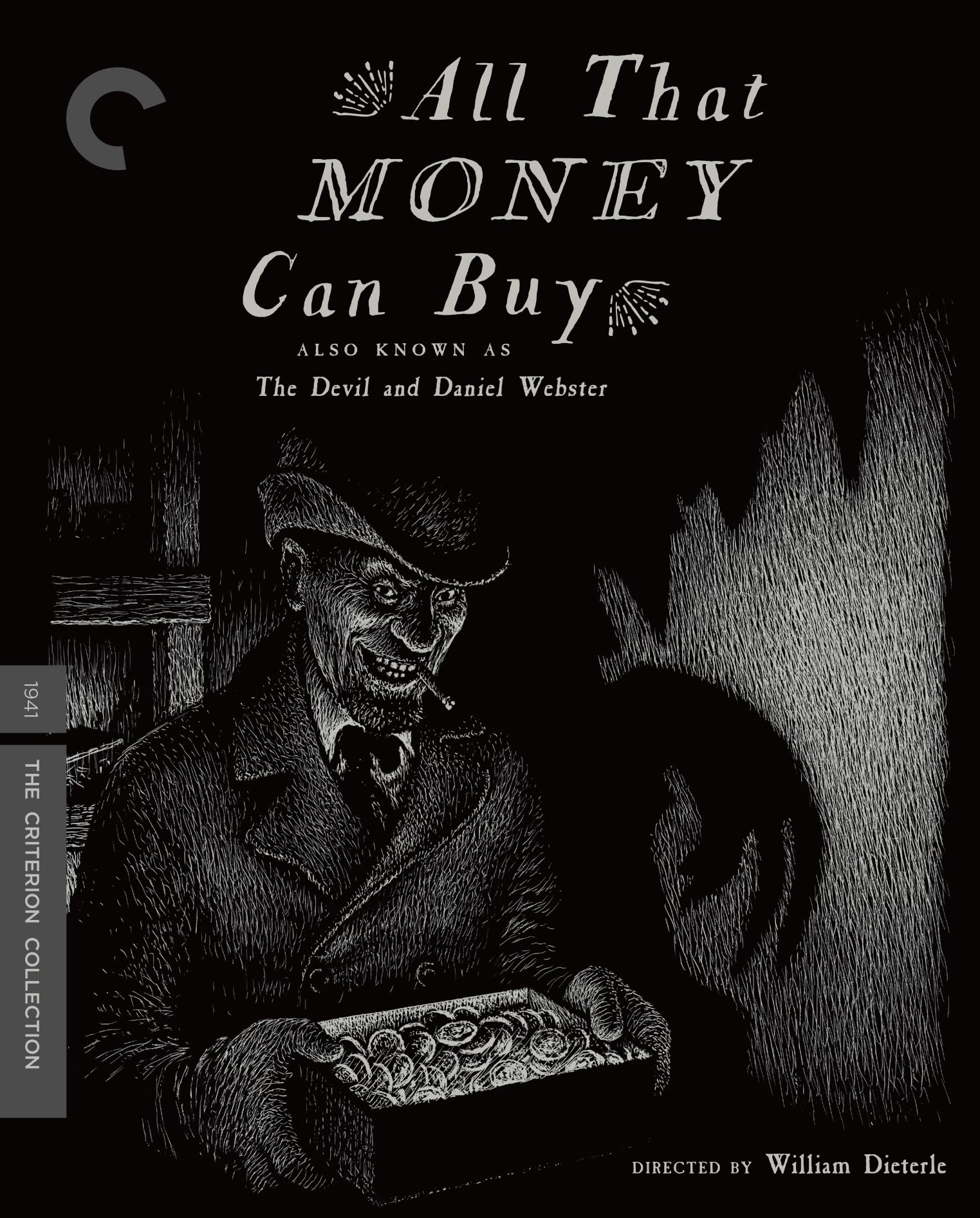 All That Money Can Buy a.k.a The Devil and Daniel Webster (Criterion Collection) - UK Only [Blu-Ray]