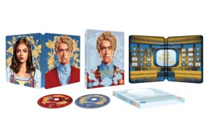 The Hunger Games: The Ballad of Songbirds & Snakes 4K Ultra HD Steelbook [Blu-ray]