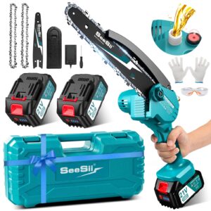 Mini Chainsaw 8 Inch