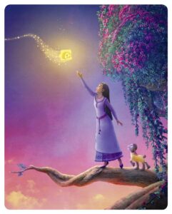 Disney's Wish Steelbook [Blu-ray] [Region Free]