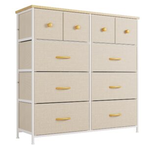 Nicehill Dresser for Bedroom with 10 Drawers