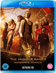The Hunger Games: The Ballad of Songbirds & Snakes [Blu-ray]