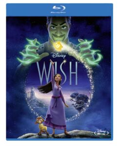 Disney's Wish [Blu-ray] [Region Free]