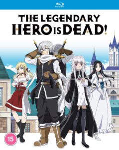 The Legendary Hero Is Dead! - The Complete Season [Blu-ray]