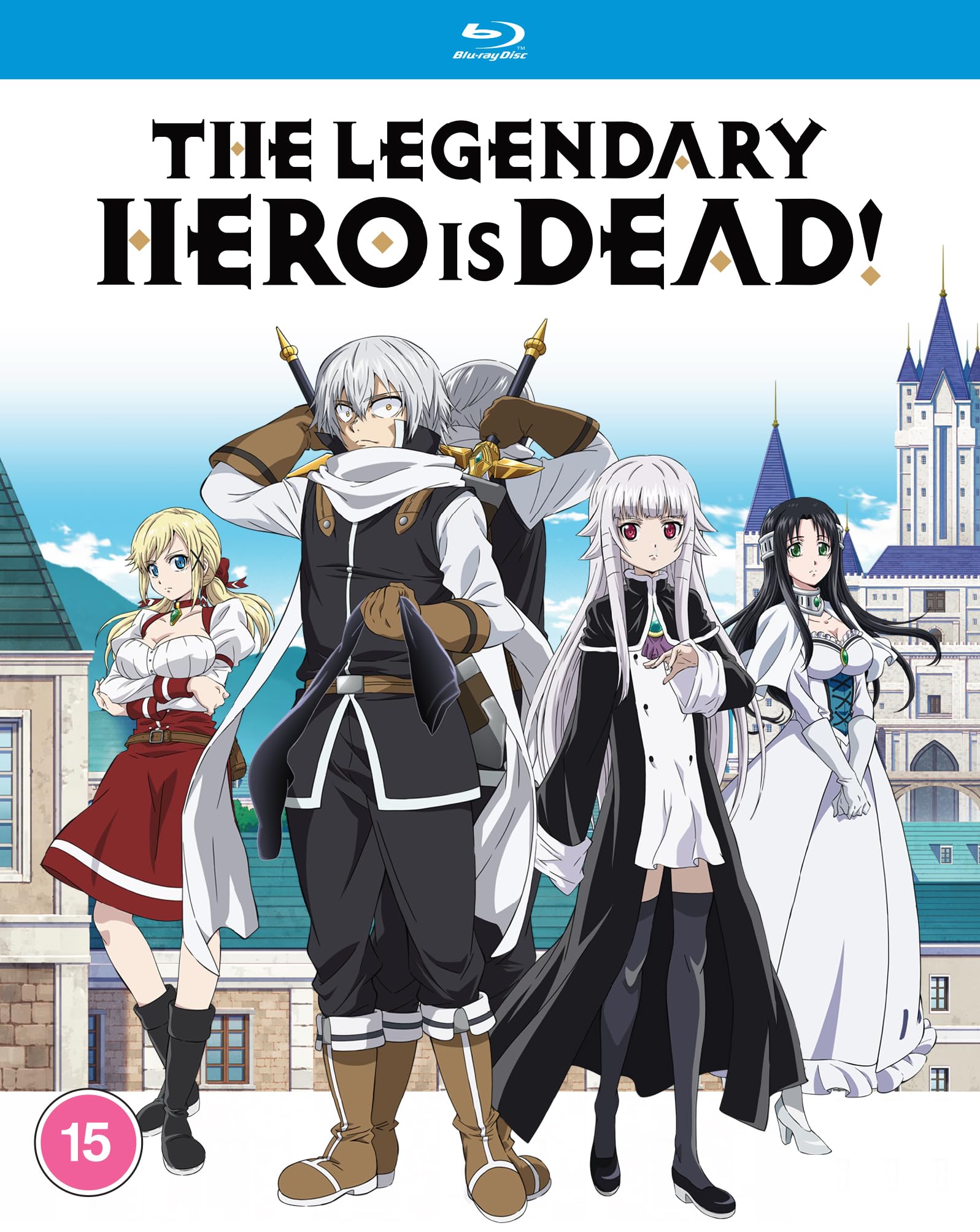 The Legendary Hero Is Dead! - The Complete Season [Blu-ray]