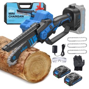 iDOO Mini Chainsaw Cordless 6 inch