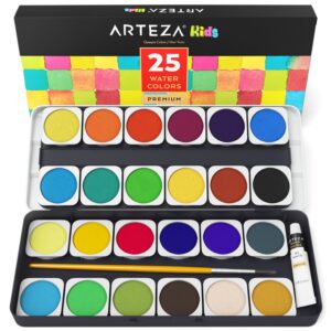ARTEZA Premium WaterColour Paint Set