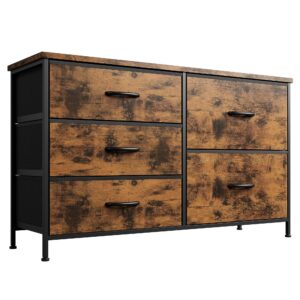 Nicehill Dresser for Bedroom with 5 Drawers