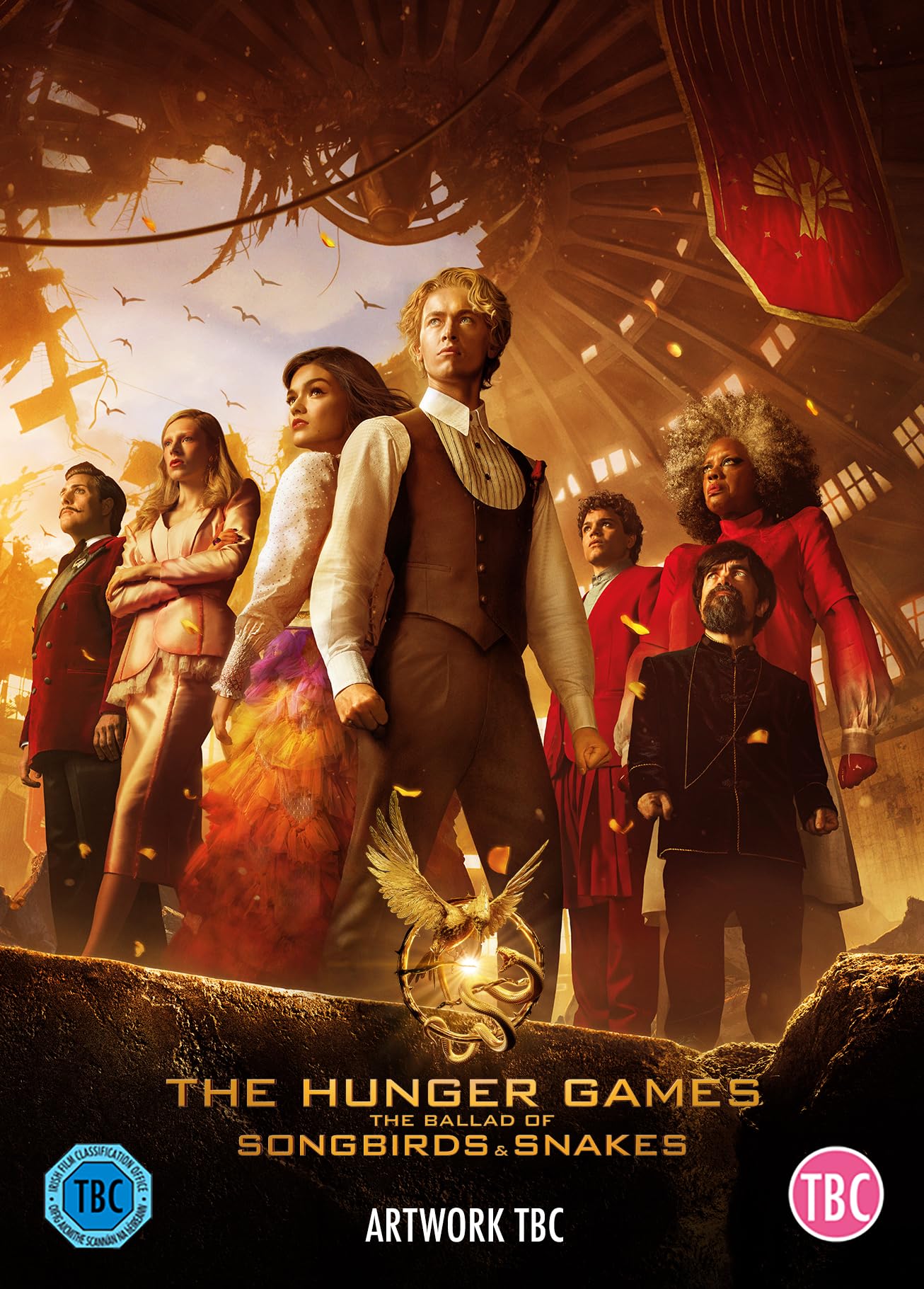 The Hunger Games: The Ballad of Songbirds & Snakes [DVD]