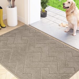 FCSDETAIL Dirt Trapper Indoor Door Mat 50 x 80 cm