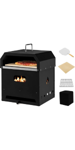 4-in-1 Outdoor Pizza Oven