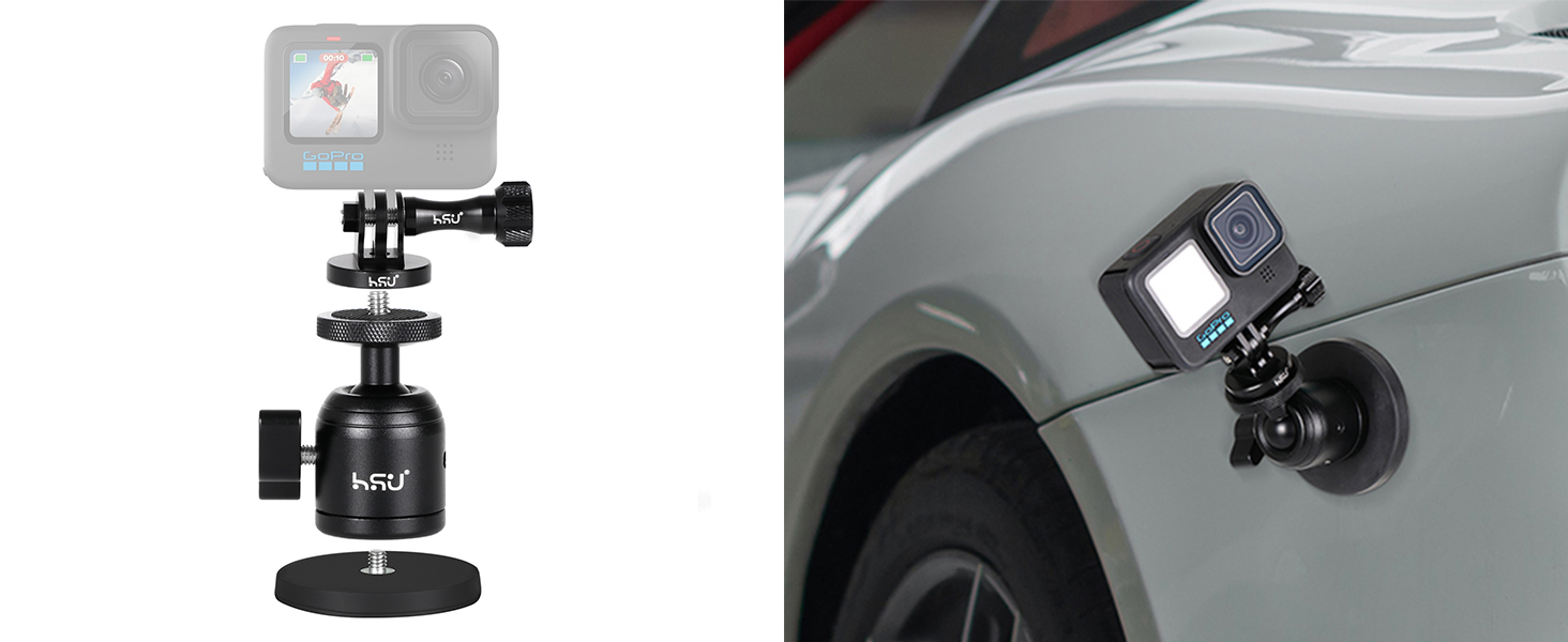 Magnetic Camera Mount