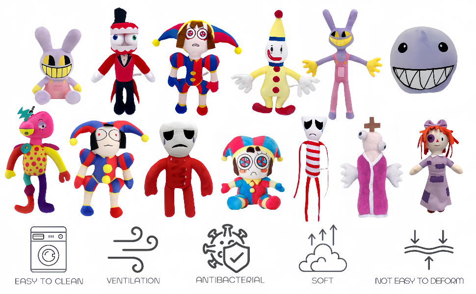 The Amazing Digital Circus Plush