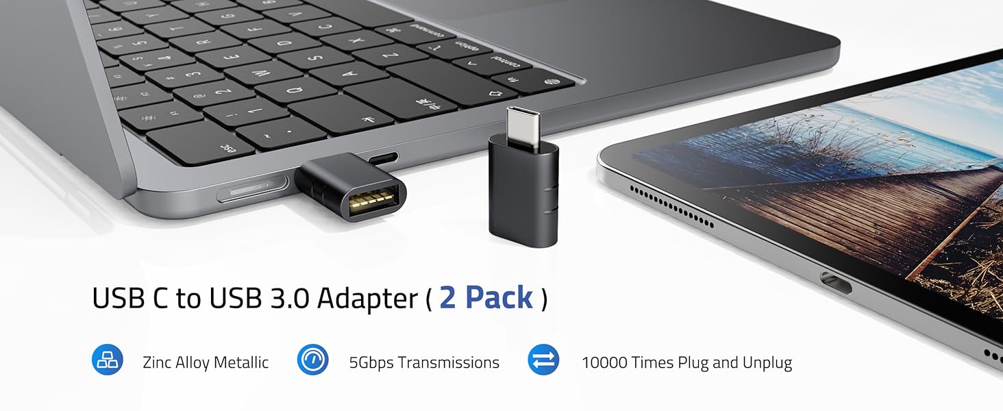 USB C to USB Adapter