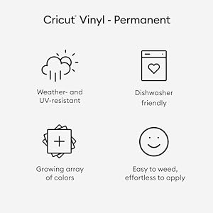 Cricut Permanent Vinyl