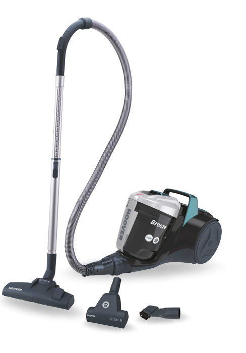 Hoover; H Power 300 Cylinder Home; HP310HM; Bagless Cylinder; Breeze Pets