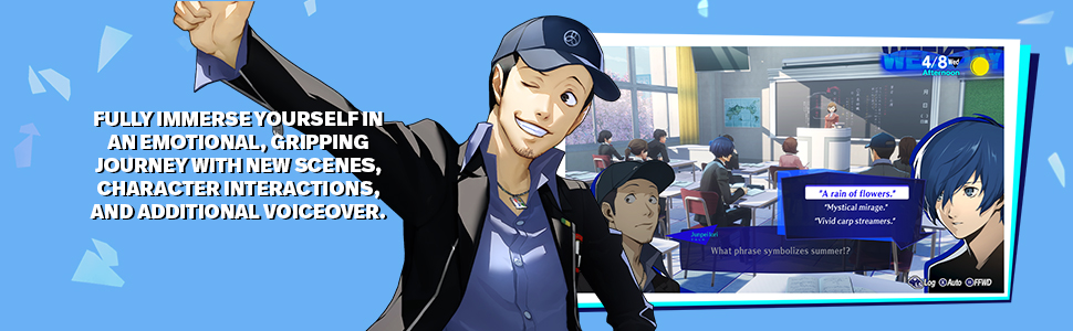 Persona 3 Reload faithully remade