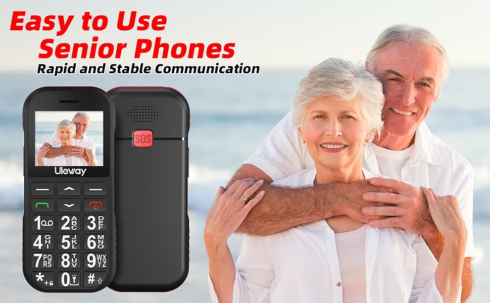 basic mobile phone for elderly