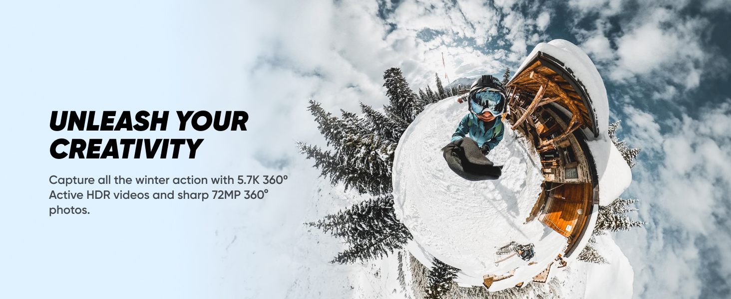 5.7K 360° Video