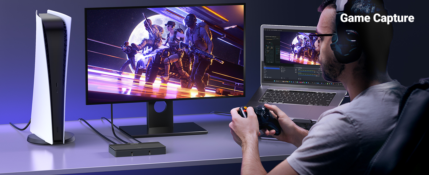 capture card for ps5 ps4 